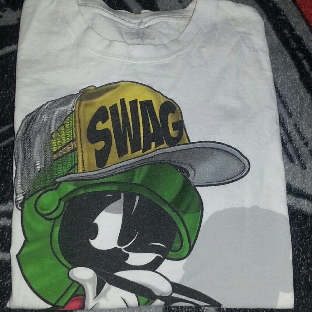 Marvin the Martian swag T-shirt